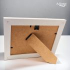 Baba képkeret: elefántos