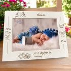 Baba képkeret: versenyautós