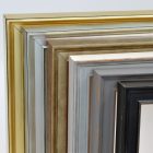 Ujjlenyomatos szülinapi képkeret A4 ( bulis)