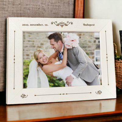Esküvői képkeret 02 fekvő