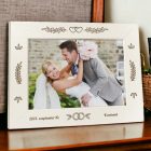 Esküvői képkeret 04 fekvő