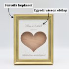 Homokceremónia szett Classic Arany