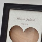 Homokceremónia szett Classic Fekete