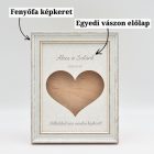 Homokceremónia szett Classic Fehér