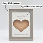 Homokceremónia szett Classic Szürke