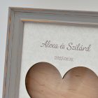 Homokceremónia szett Classic Szürke