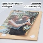 Homokceremónia szett Fényképtartóval Classic Bronz