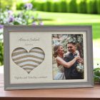 Homokceremónia szett Fényképtartóval Classic Szürke