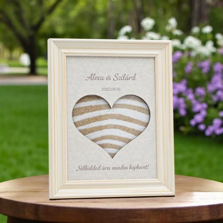 Homokceremónia szett Trend Fehér