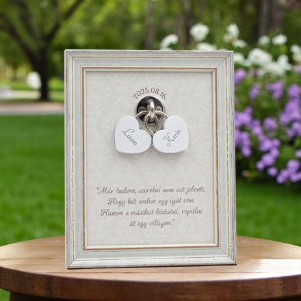 Lakatceremónia szett Classic Fehér