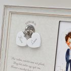 Lakatceremónia szett Fényképtartóval Classic Fehér