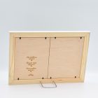 Lakatceremónia szett Fényképtartóval Classic Szürke