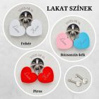 Lakatceremónia szett Fényképtartóval Trend Fehér