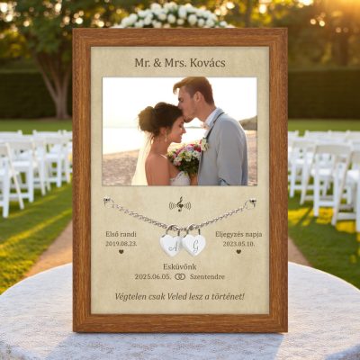 Lakatceremónia szett Modern 1