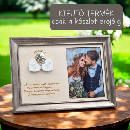 Lakatceremónia Szett Fényképes Grafit
