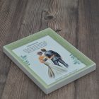 Szülőköszöntő képkeret - Menyasszony és Örömapa / Nagyapa