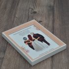 Szülőköszöntő képkeret - Menyasszony és Örömszülők / Nagyszülők