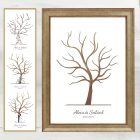 Ujjlenyomatos képkeret (Liliomfa) 21x30cm