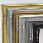 Ujjlenyomatos képkeret (Öregtölgy) 30x40cm