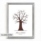 Ujjlenyomatos képkeret (Öregtölgy) 30x40cm