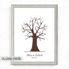 Ujjlenyomatos képkeret (Öregtölgy) 30x40cm